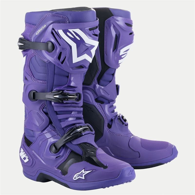 BUTY ALPINESTARS TECH 10 ULTRAVIOLET BLACK 