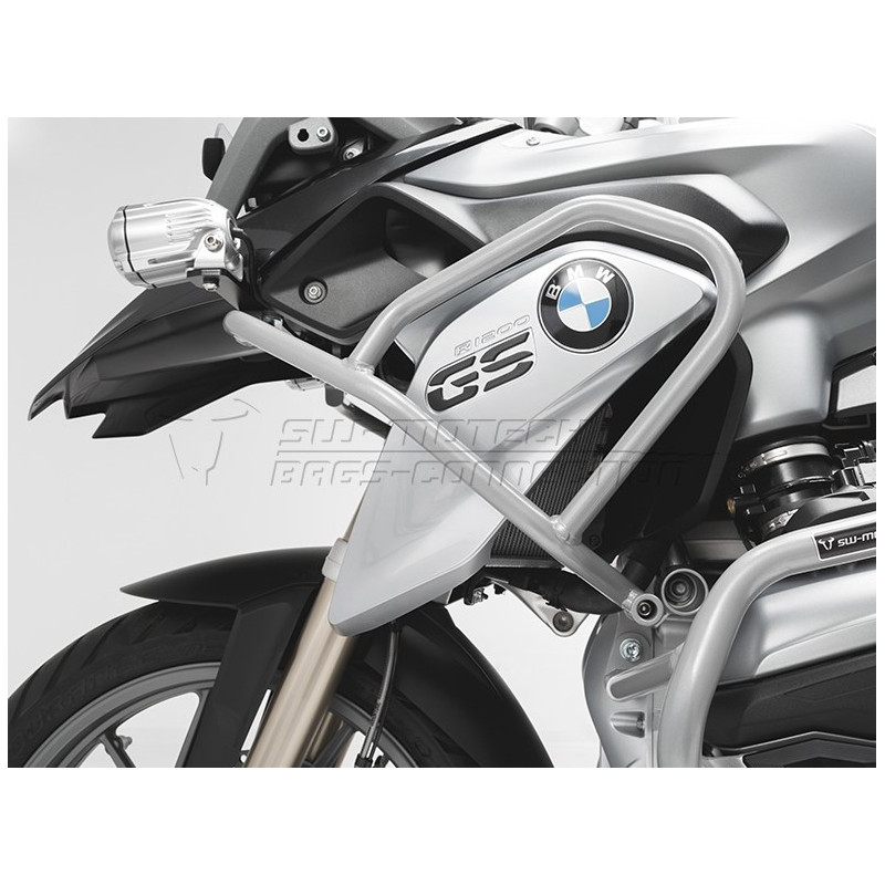 CRASHBAR/GMOL GÓRNY SW-MOTECH BMW R 1200 GS (13-16) SILVER