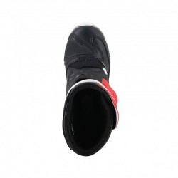BUTY ALPINESTARS TECH 3S KIDS WHITE BLACK BRIGHT RED 