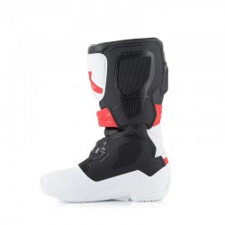 BUTY ALPINESTARS TECH 3S JUNIOR WHITE BLACK BRIGHT RED 