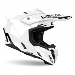 KASK AIROH TWIST 3 COLOR WHITE GLOSS 