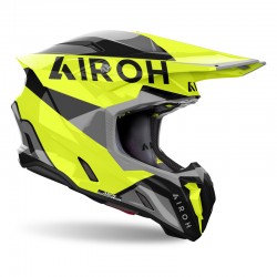 KASK AIROH TWIST 3 KING YELLOW GLOSS 