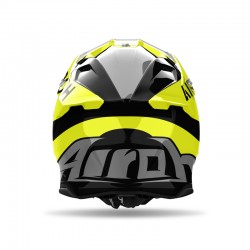 KASK AIROH TWIST 3 KING YELLOW GLOSS 