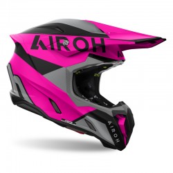 KASK AIROH TWIST 3 KING PINK MATT 