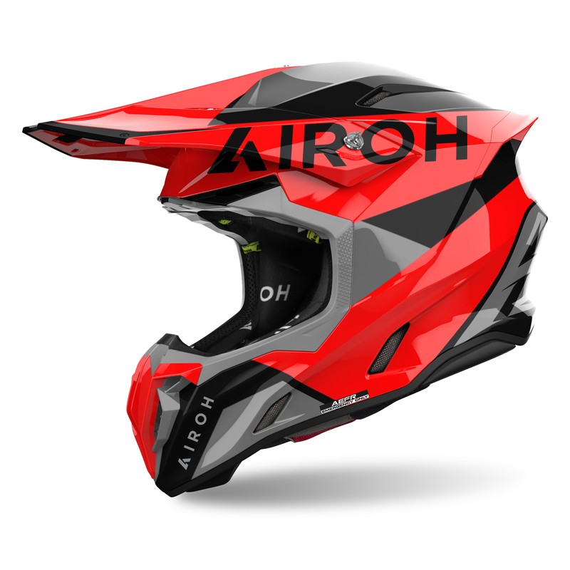 KASK AIROH TWIST 3 KING RED GLOSS 