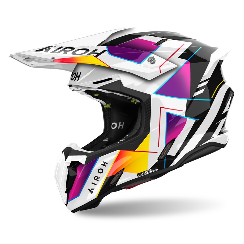 KASK AIROH TWIST 3 RAINBOW GLOSS 
