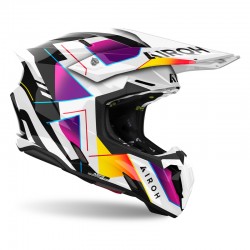 KASK AIROH TWIST 3 RAINBOW GLOSS 