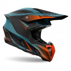 KASK AIROH TWIST 3 SHARD ORANGE MATT 