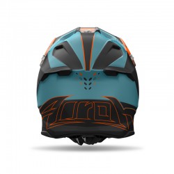 KASK AIROH TWIST 3 SHARD ORANGE MATT 