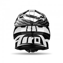 KASK AIROH TWIST 3 THUNDER BLACK/WHITE GLOSS 