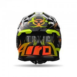KASK AIROH TWIST 3 TOXIC GLOSS 