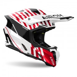 KASK AIROH TWIST 3 THUNDER RED GLOSS 