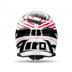 KASK AIROH TWIST 3 THUNDER RED GLOSS 