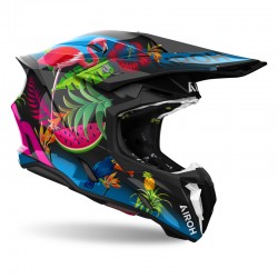 KASK AIROH TWIST 3 AMAZONIA GLOSS 