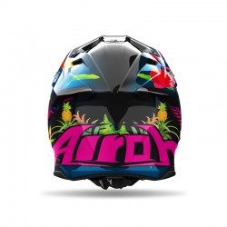 KASK AIROH TWIST 3 AMAZONIA GLOSS 