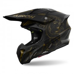 KASK AIROH TWIST 3 TITAN MATT 
