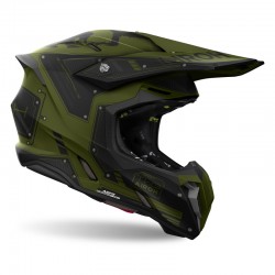 KASK AIROH TWIST 3 MILITARY MATT 