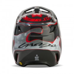 KASK FOX V1 ATLAS GREY/RED  ENDURO CROSS