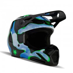 KASK FOX V1 ATLAS BLACK/GREEN  ENDURO CROSS