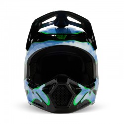 KASK FOX V1 ATLAS BLACK/GREEN  ENDURO CROSS