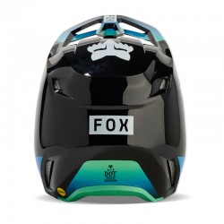 KASK FOX V1 BALLAST BLACK/BLUE  ENDURO CROSS