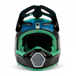 KASK FOX V1 BALLAST BLACK/BLUE  ENDURO CROSS