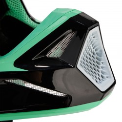 KASK FOX V1 BALLAST BLACK/BLUE  ENDURO CROSS