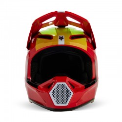 KASK FOX V1 BALLAST FLUORESCENT RED  ENDURO CROSS