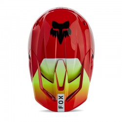 KASK FOX V1 BALLAST FLUORESCENT RED  ENDURO CROSS