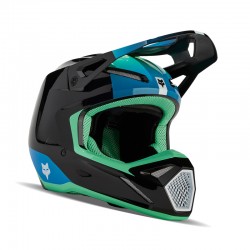 KASK FOX JUNIOR V1 BALLAST BLACK/BLUE  ENDURO CROSS