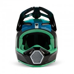 KASK FOX JUNIOR V1 BALLAST BLACK/BLUE  ENDURO CROSS