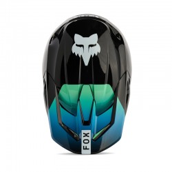 KASK FOX JUNIOR V1 BALLAST BLACK/BLUE  ENDURO CROSS