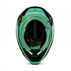 KASK FOX JUNIOR V1 BALLAST BLACK/BLUE  ENDURO CROSS
