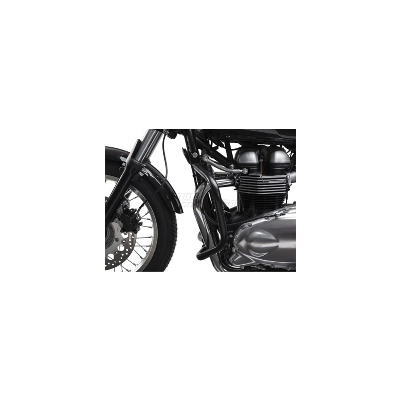 CRASHBAR/GMOL SW-MOTECH TRIUMPH THRUXTON, BONNEVILLE (04-16) BLACK
