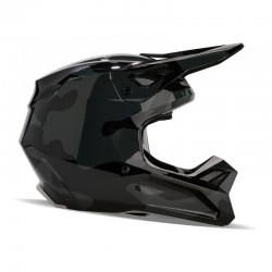 KASK FOX V1 BNKR BLACK CAMO  ENDURO CROSS