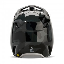 KASK FOX V1 BNKR BLACK CAMO  ENDURO CROSS