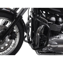 CRASHBAR/GMOL SW-MOTECH TRIUMPH THRUXTON, BONNEVILLE (04-16) BLACK