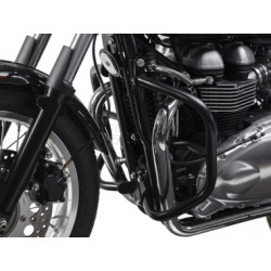 CRASHBAR/GMOL SW-MOTECH TRIUMPH THRUXTON, BONNEVILLE (04-16) BLACK