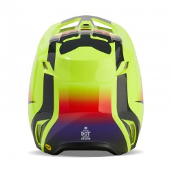 KASK FOX V1 FLORA YELLOW  ENDURO CROSS
