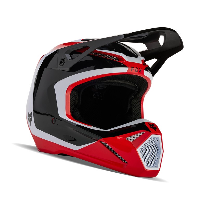 KASK FOX V1 NITRO FLUORESCENT RED  ENDURO CROSS