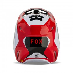 KASK FOX V1 NITRO FLUORESCENT RED  ENDURO CROSS