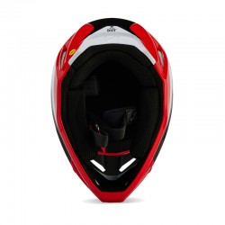 KASK FOX V1 NITRO FLUORESCENT RED  ENDURO CROSS