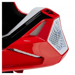 KASK FOX V1 NITRO FLUORESCENT RED  ENDURO CROSS