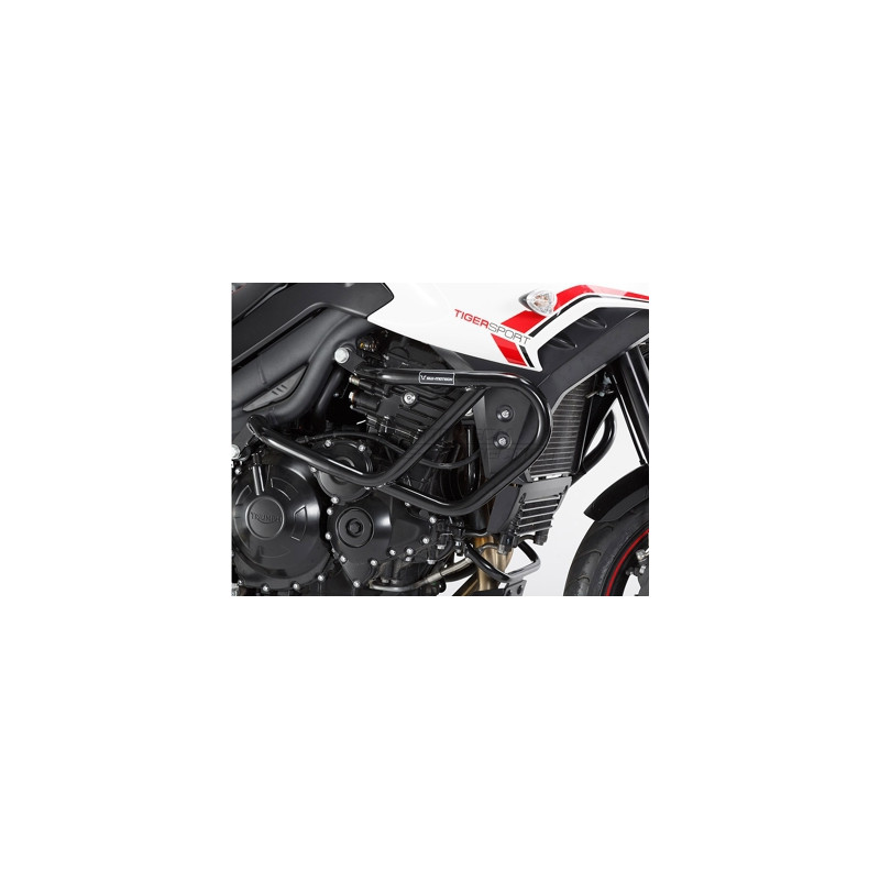 CRASHBAR/GMOL SW-MOTECH TRIUMPH TIGER 1050 SPORT (13-) BLACK