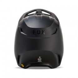 KASK FOX V1 SOLID MATTE BLACK  ENDURO CROSS