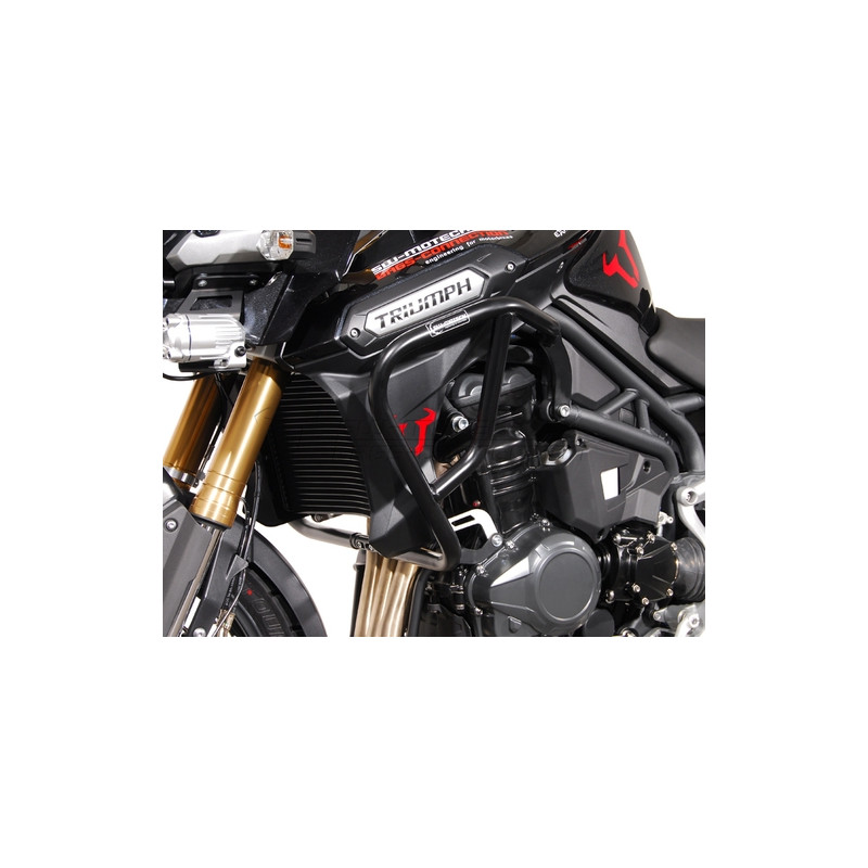 CRASHBAR/GMOL SW-MOTECH TRIUMPH TIGER 1200 EXPLORER (11-15) BLACK