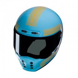 KASK HJC V10 FONI BLUE/ORANGE 