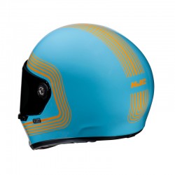 KASK HJC V10 FONI BLUE/ORANGE 