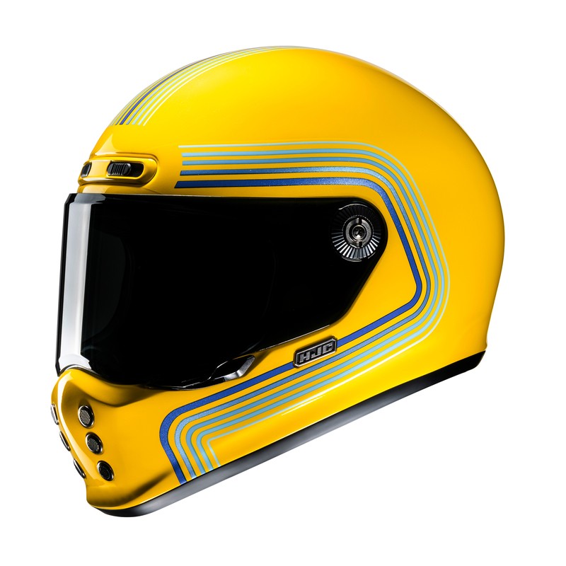 KASK HJC V10 FONI YELLOW/GREY 