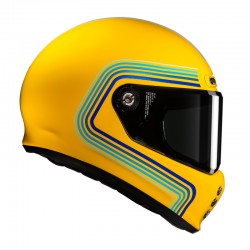 KASK HJC V10 FONI YELLOW/GREY 